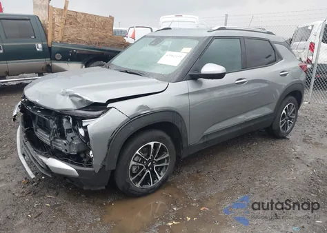 2024 Chevrolet Trailblazer Fwd Lt from USA, damaged, VIN KL79MPSLXRB134671